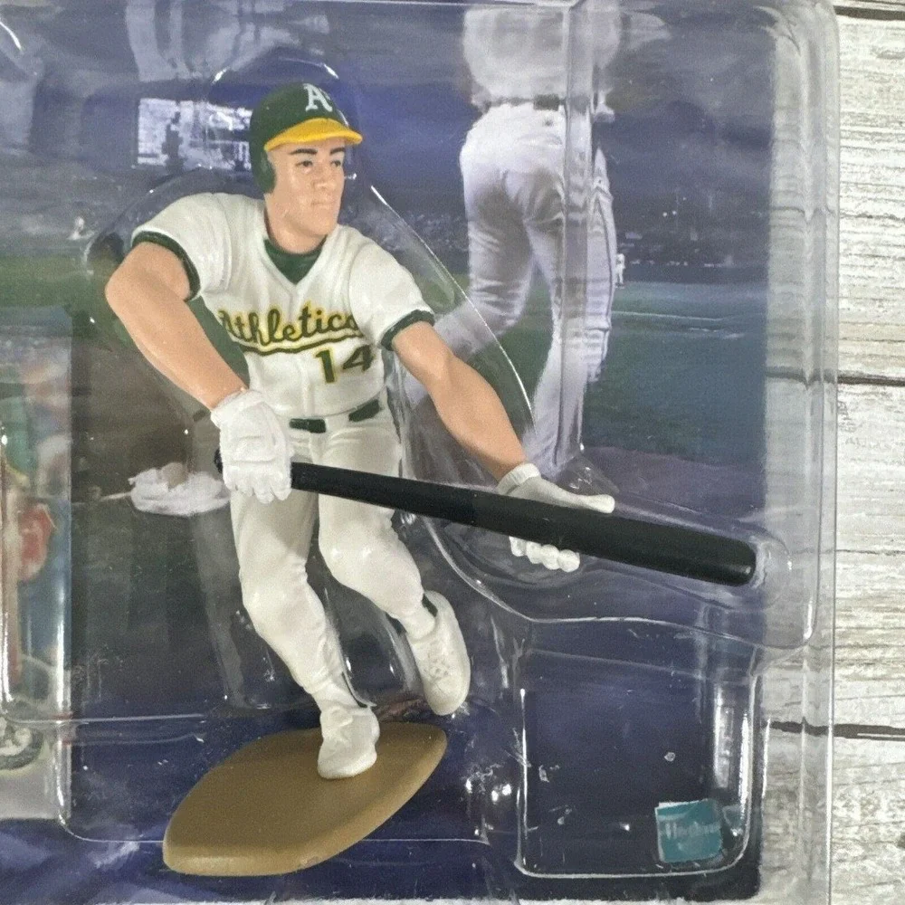 1999 Starting Lineup Baseball Figure Card Ben Grieve Oakland Athletics Hasbro